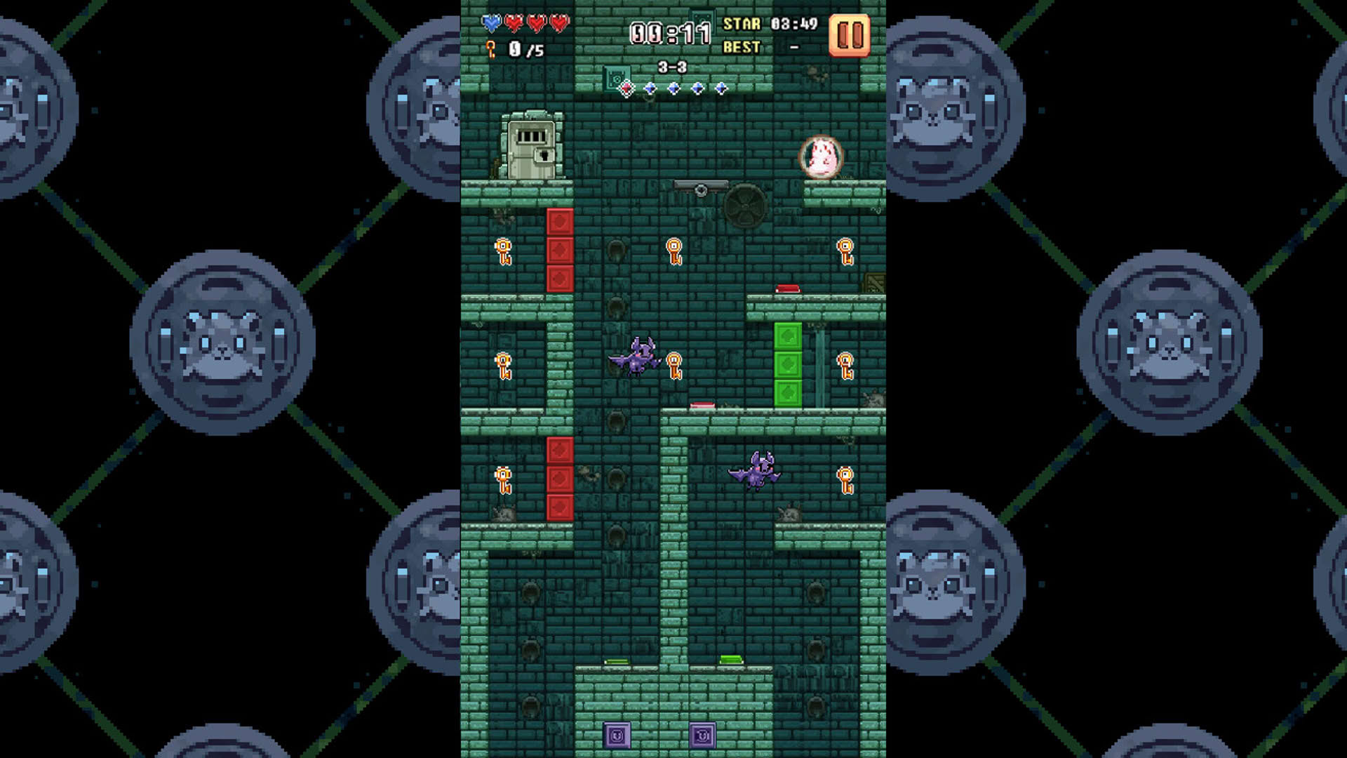 Screenshot for Super Hamster Ball