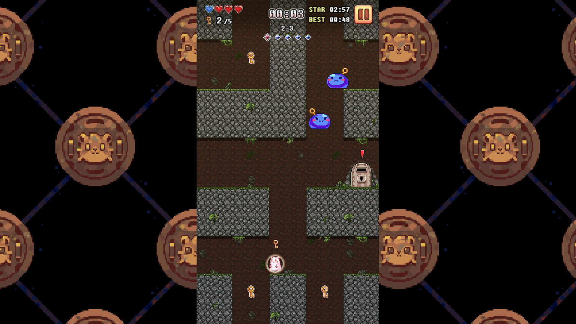 Screenshot for Super Hamster Ball