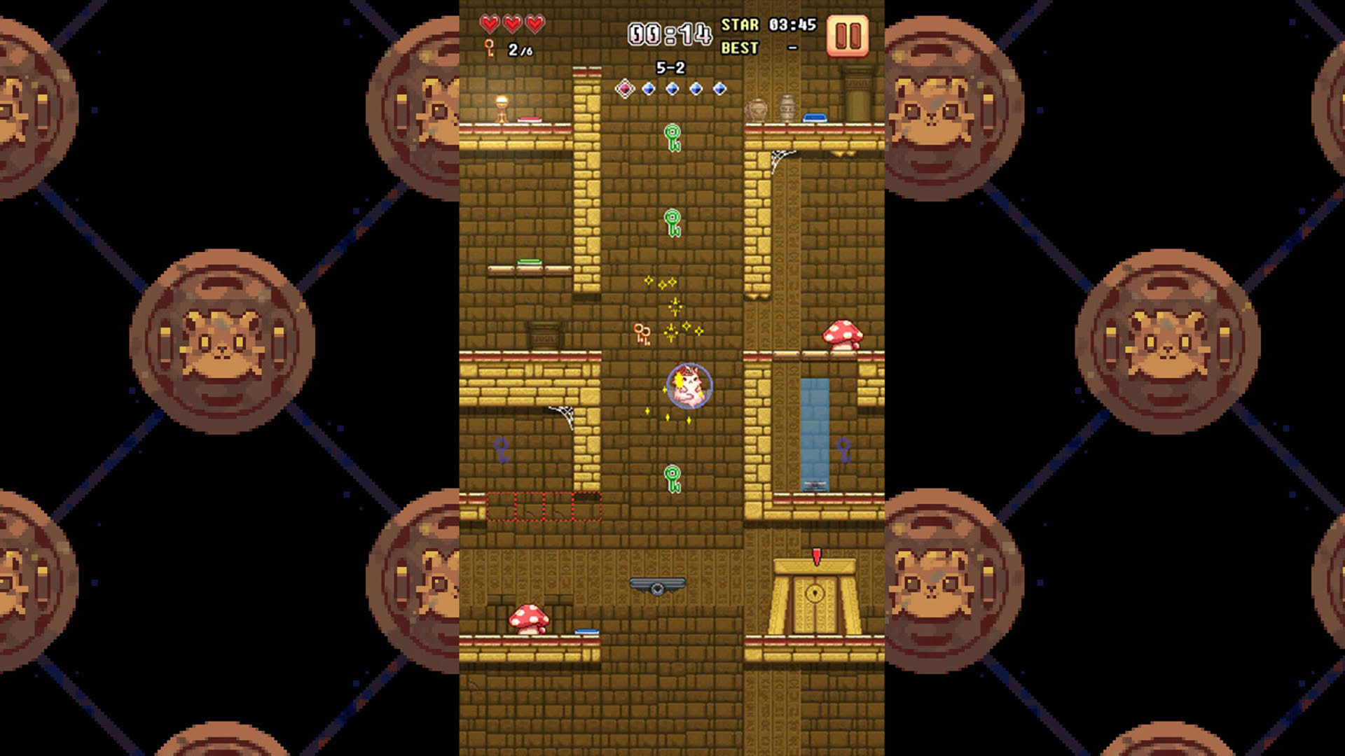 Screenshot for Super Hamster Ball