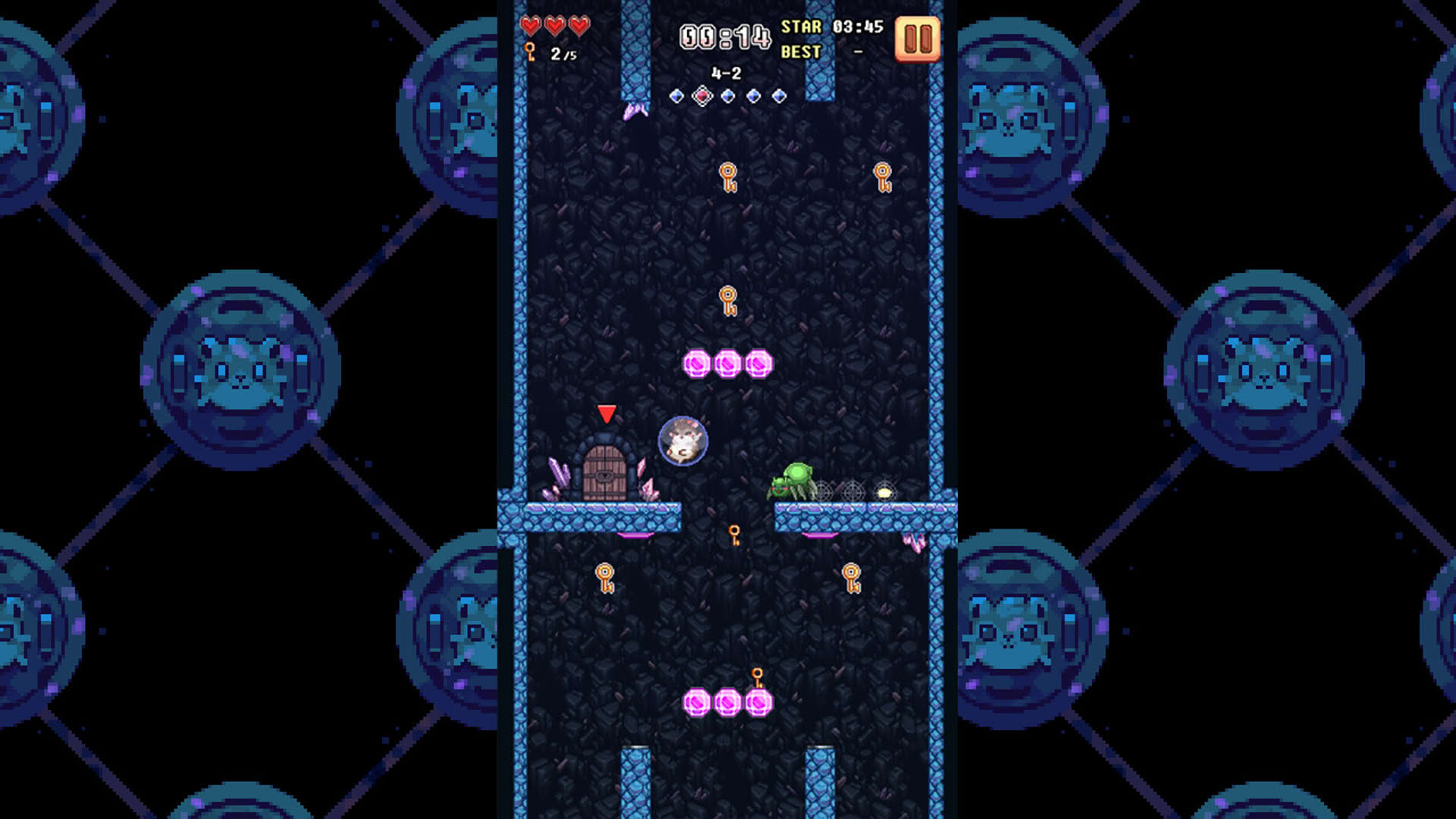 Screenshot for Super Hamster Ball