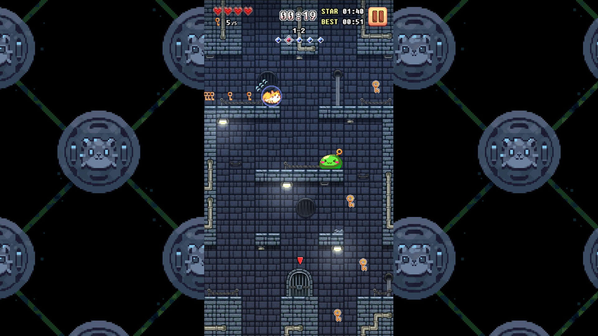 Screenshot for Super Hamster Ball