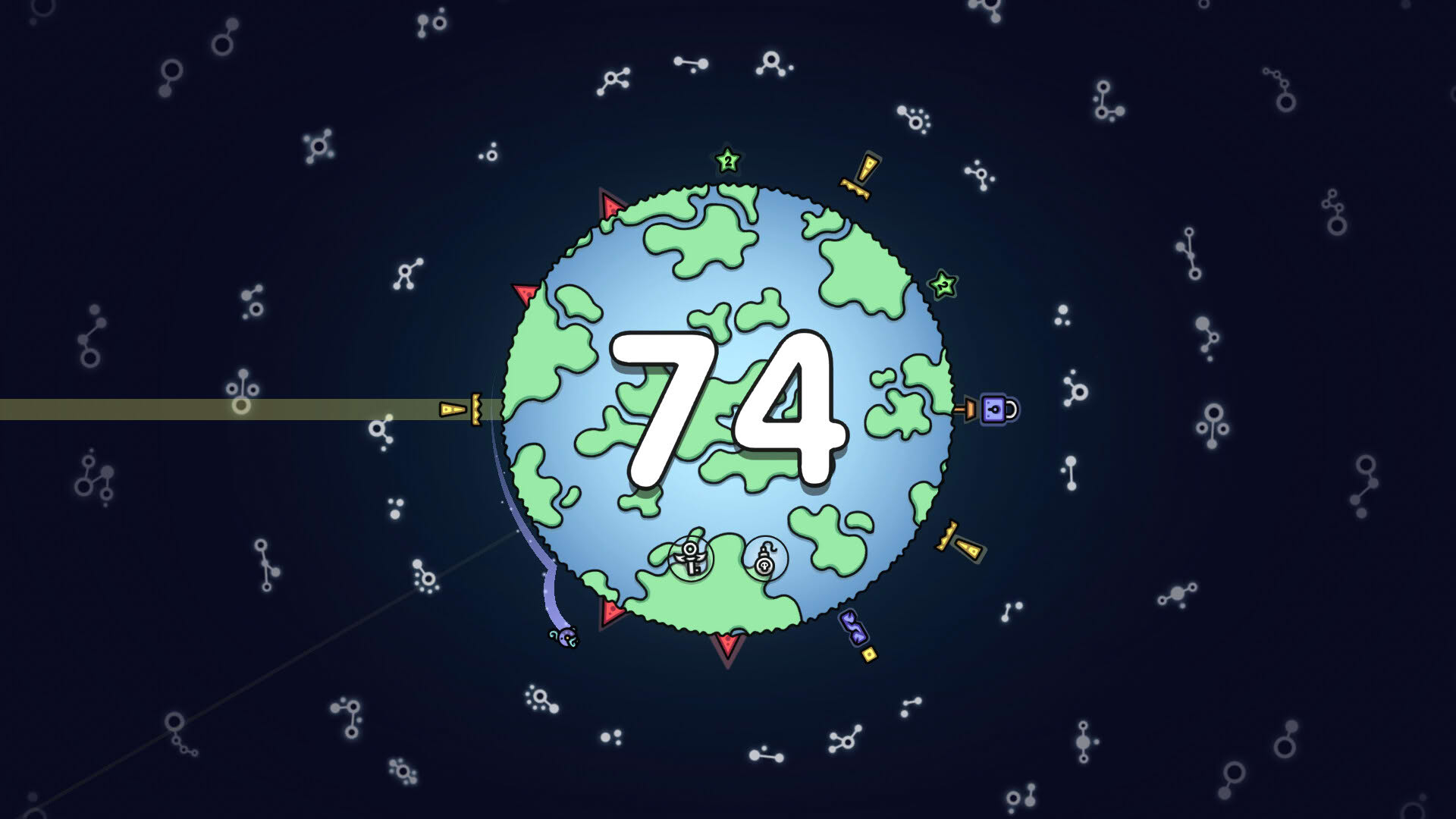 Screenshot for RunBean Galactic