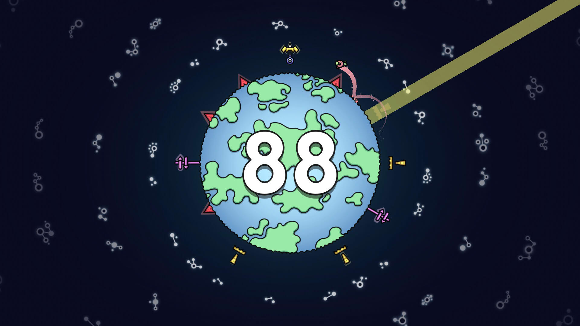 Screenshot for RunBean Galactic