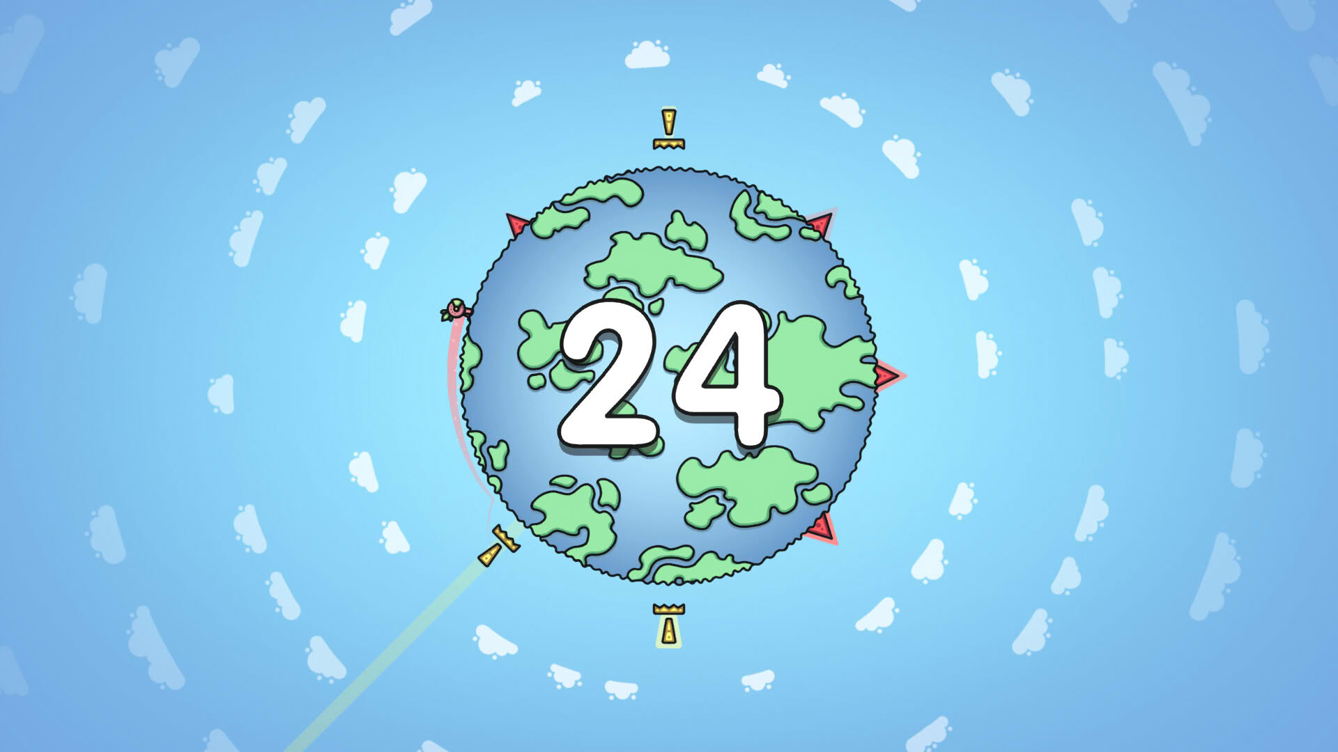 Screenshot for RunBean Galactic