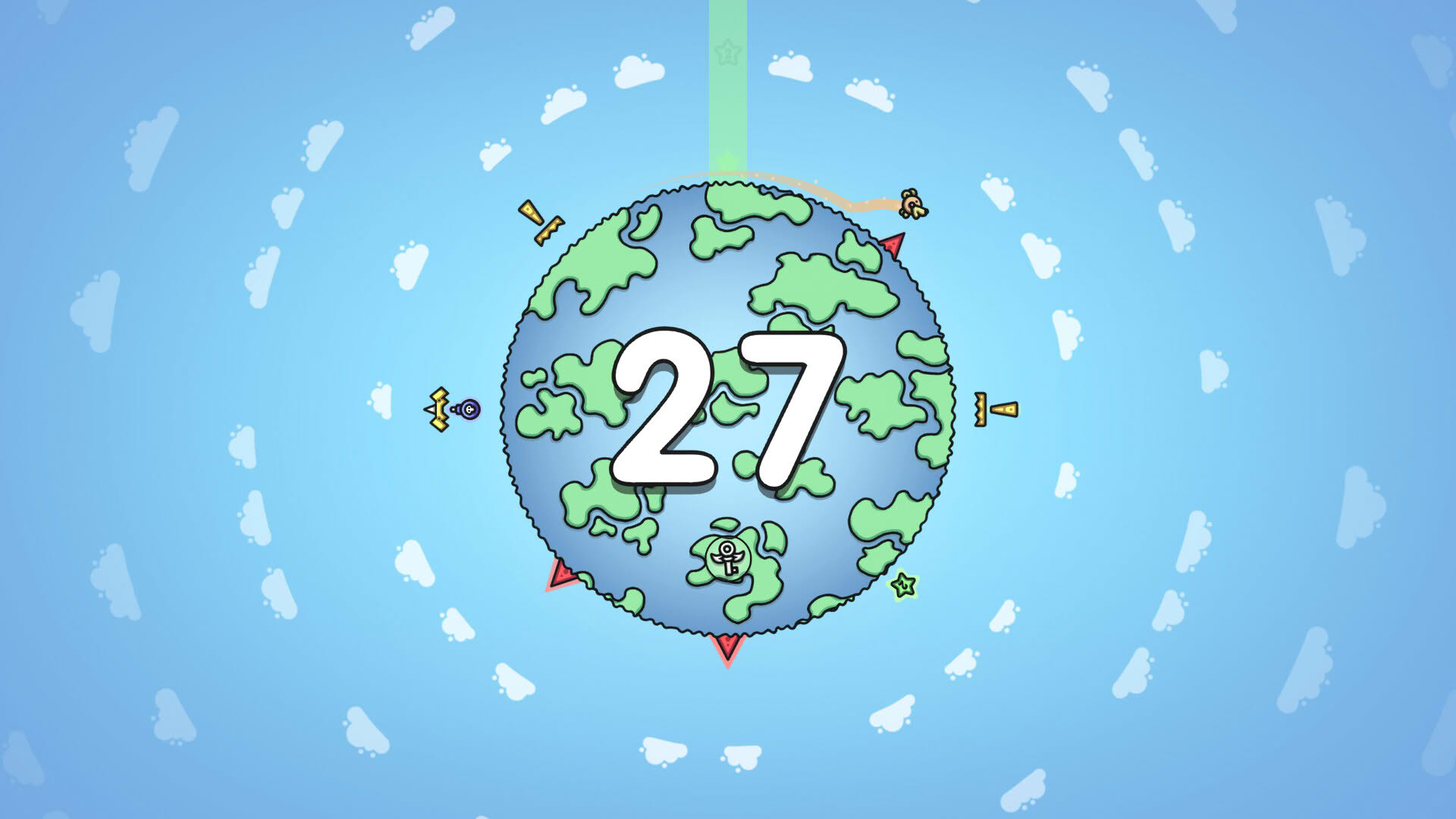 Screenshot for RunBean Galactic