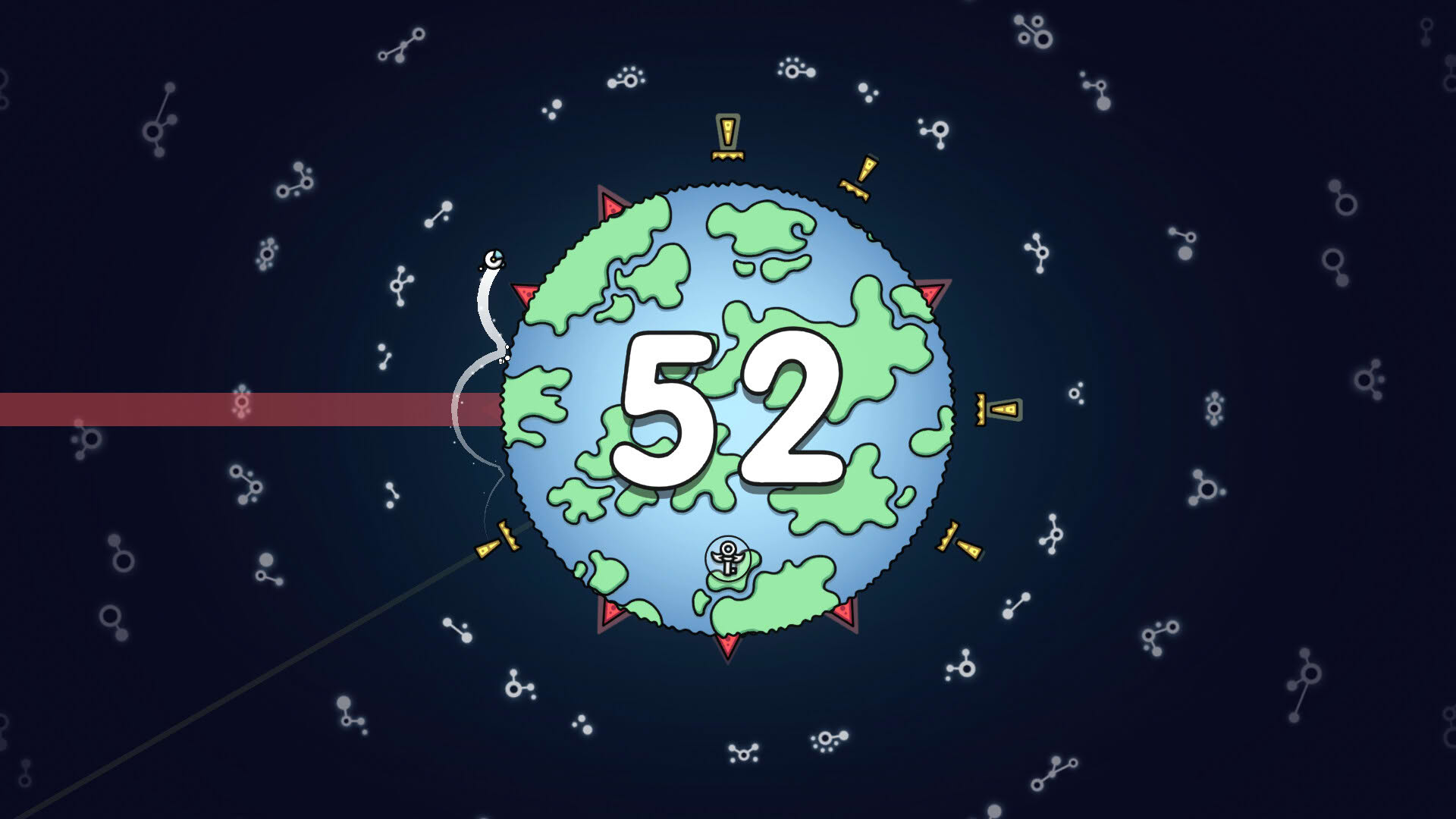 Screenshot for RunBean Galactic