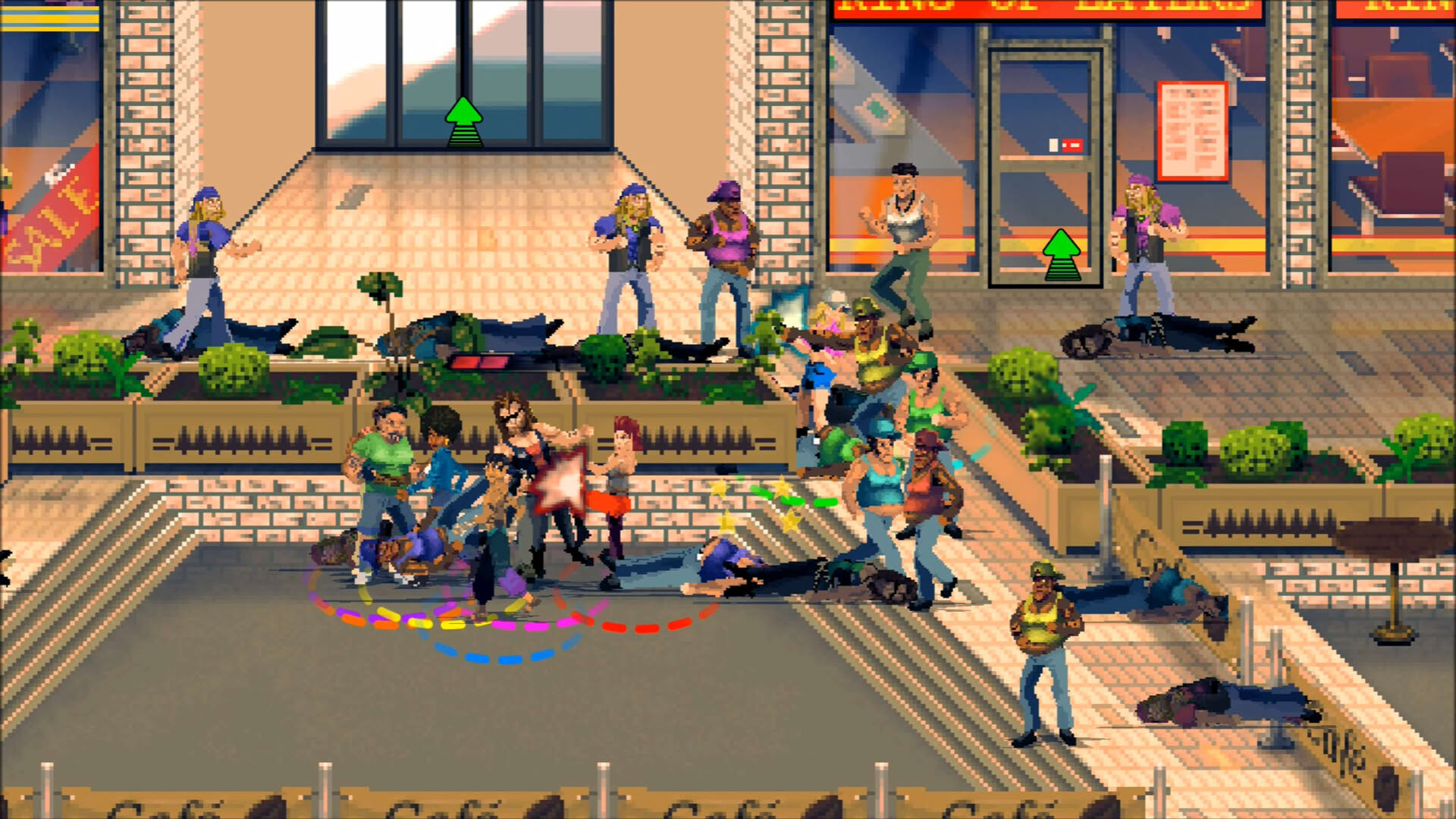 Screenshot for Eight Dragons 2