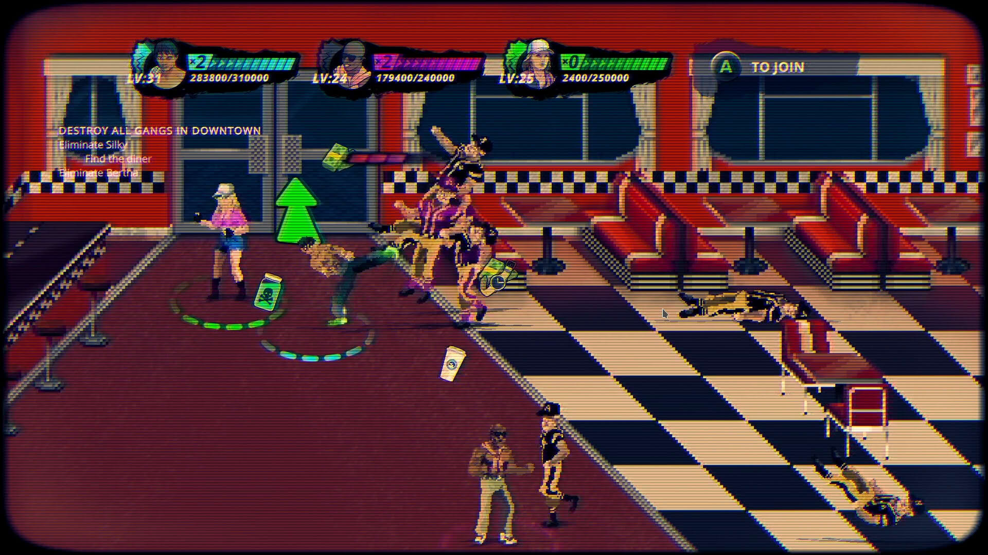 Screenshot for Eight Dragons 2