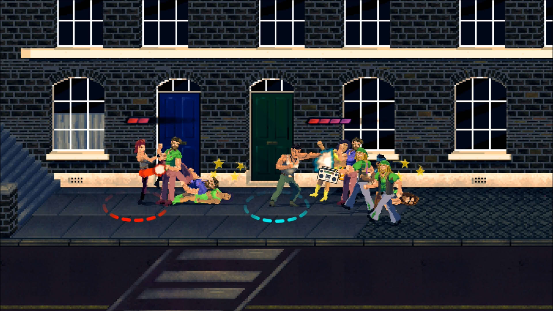 Screenshot for Eight Dragons 2