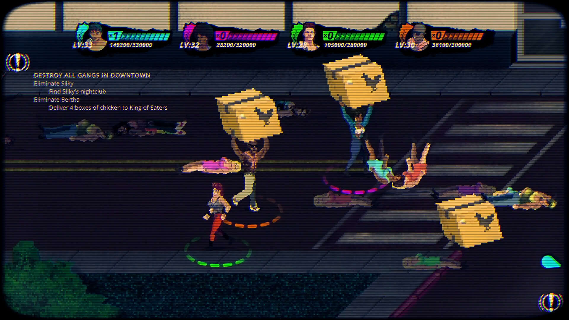 Screenshot for Eight Dragons 2