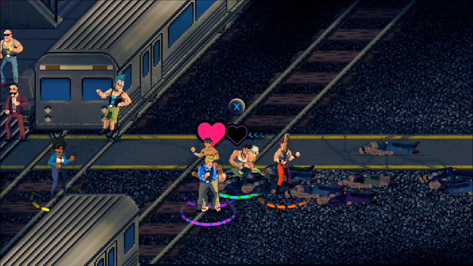 Screenshot for Eight Dragons 2