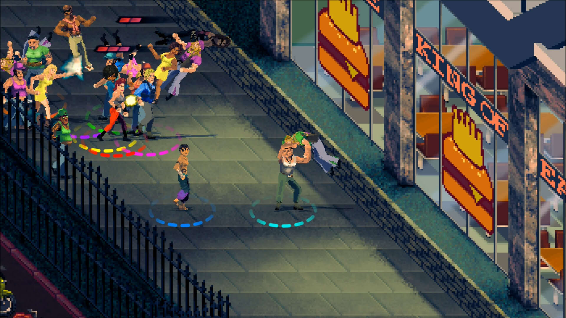 Screenshot for Eight Dragons 2