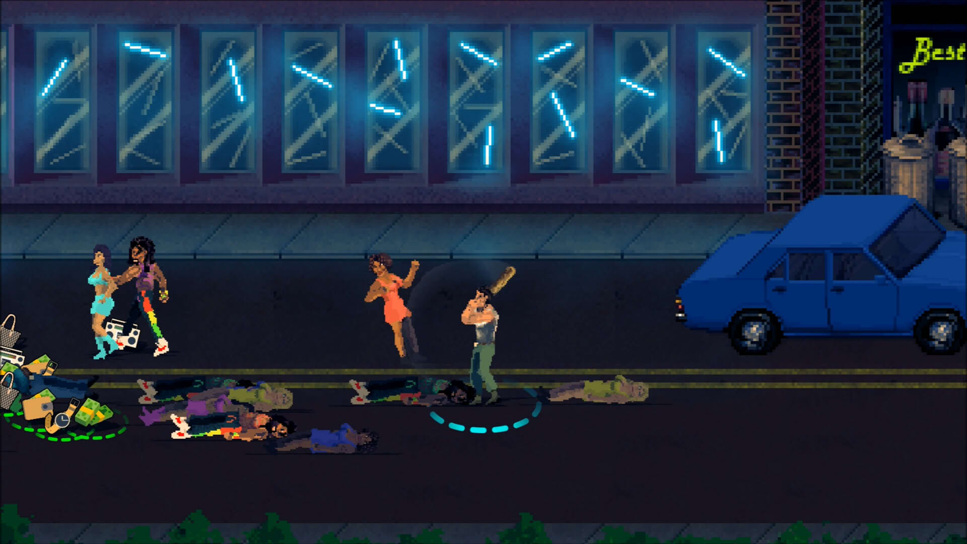 Screenshot for Eight Dragons 2