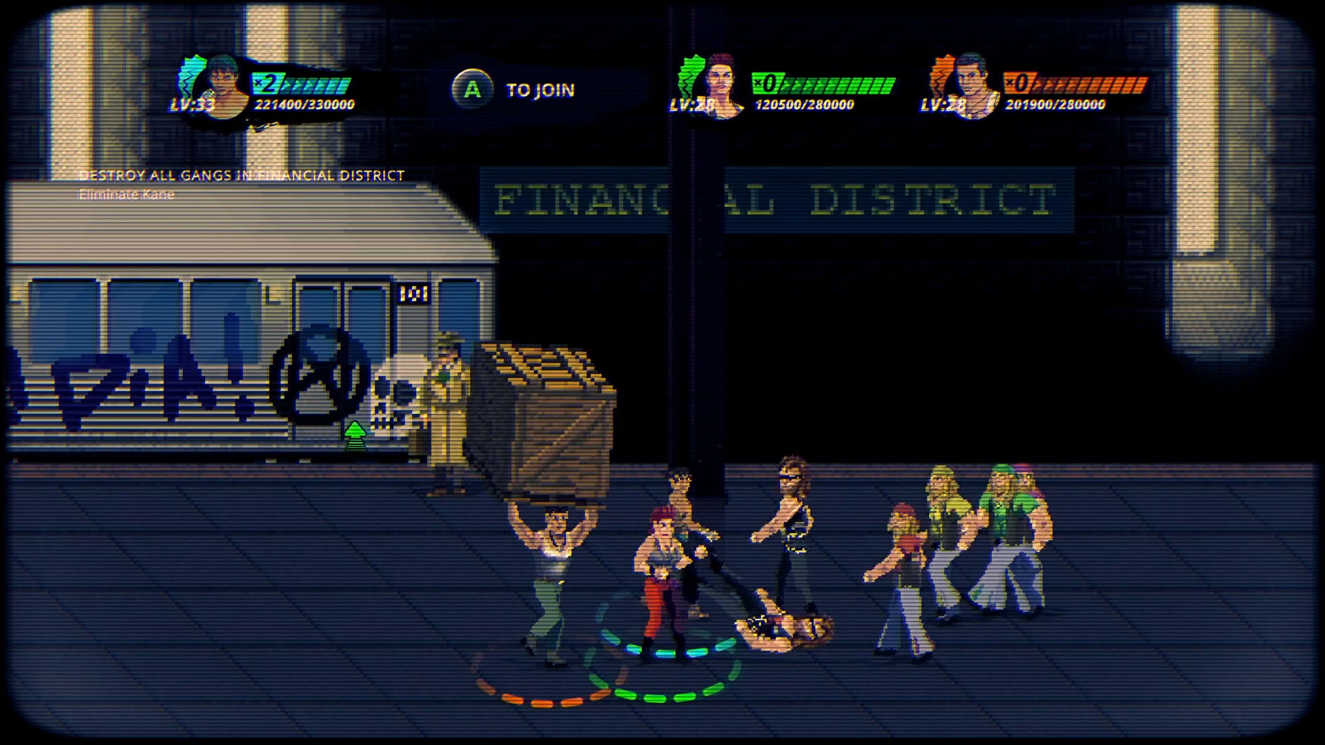 Screenshot for Eight Dragons 2