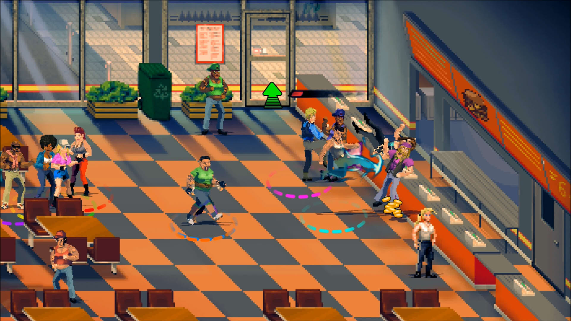 Screenshot for Eight Dragons 2