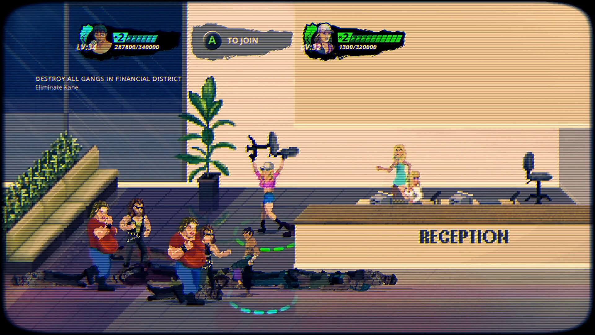 Screenshot for Eight Dragons 2