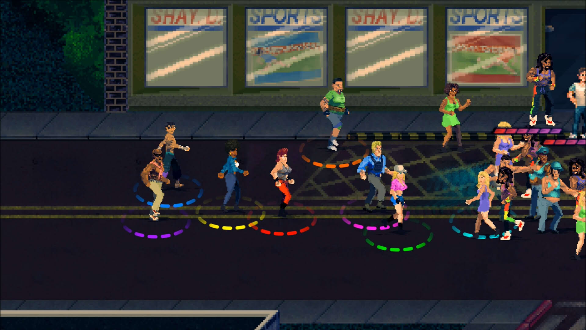 Screenshot for Eight Dragons 2