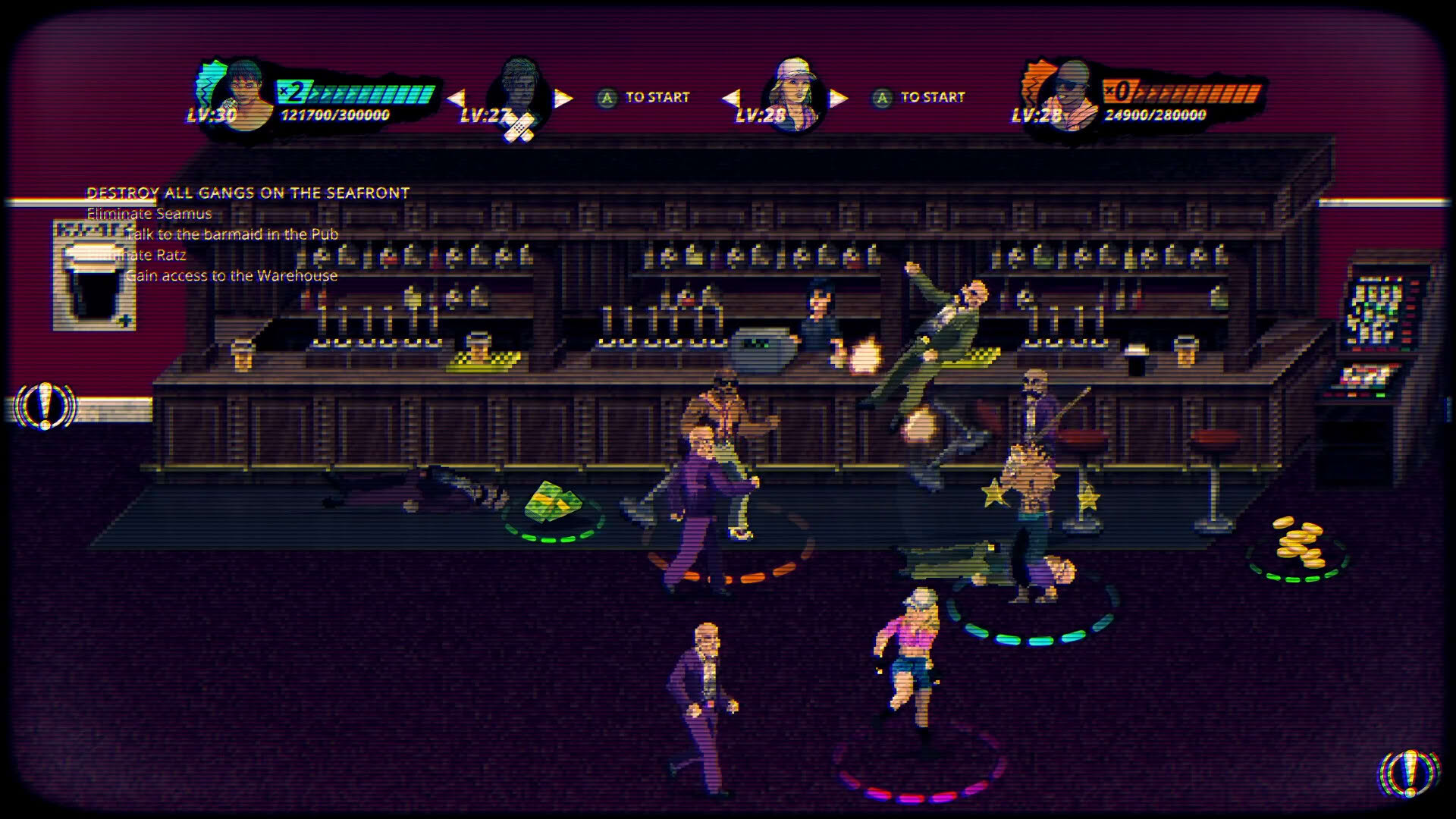 Screenshot for Eight Dragons 2