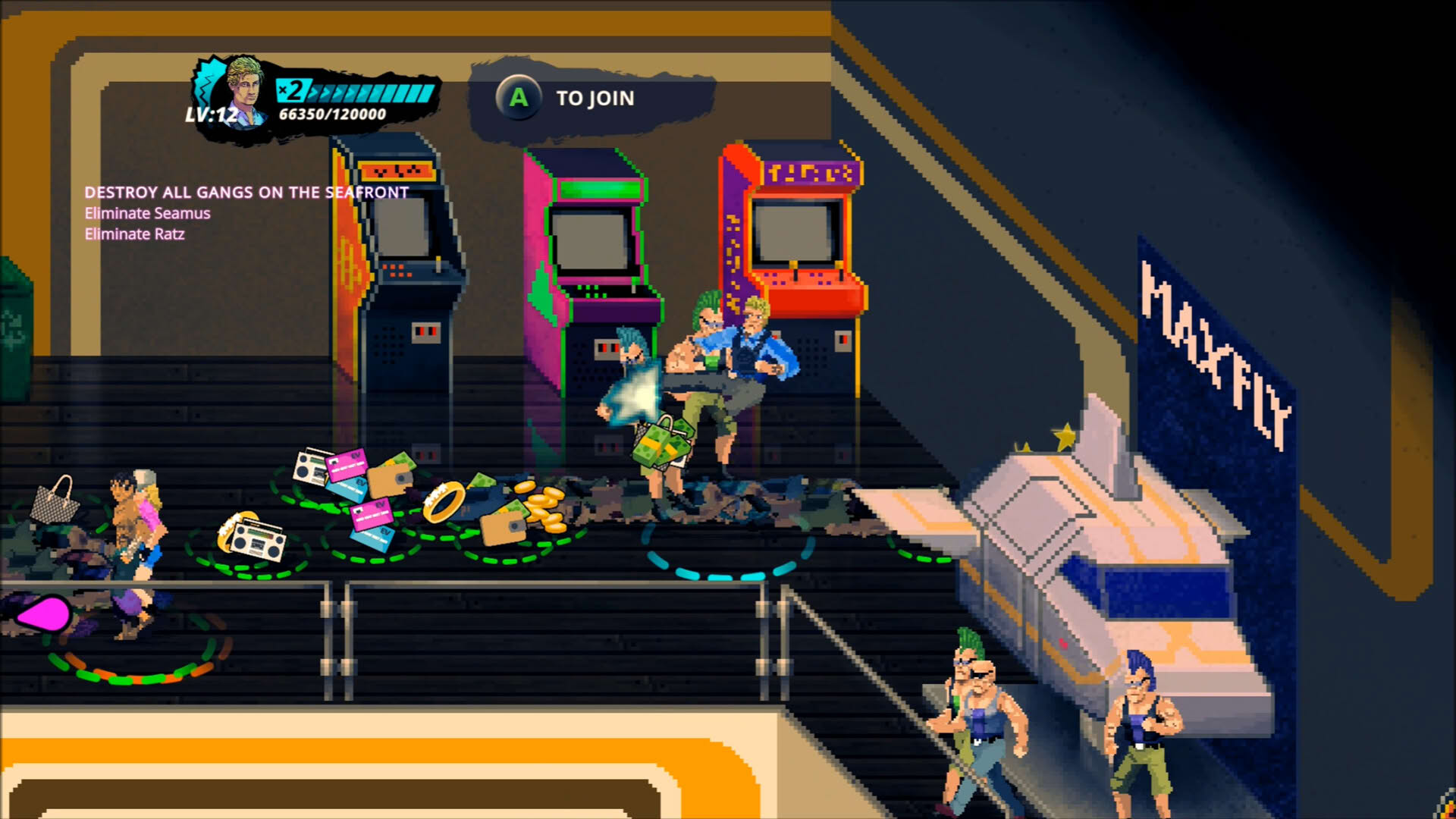 Screenshot for Eight Dragons 2