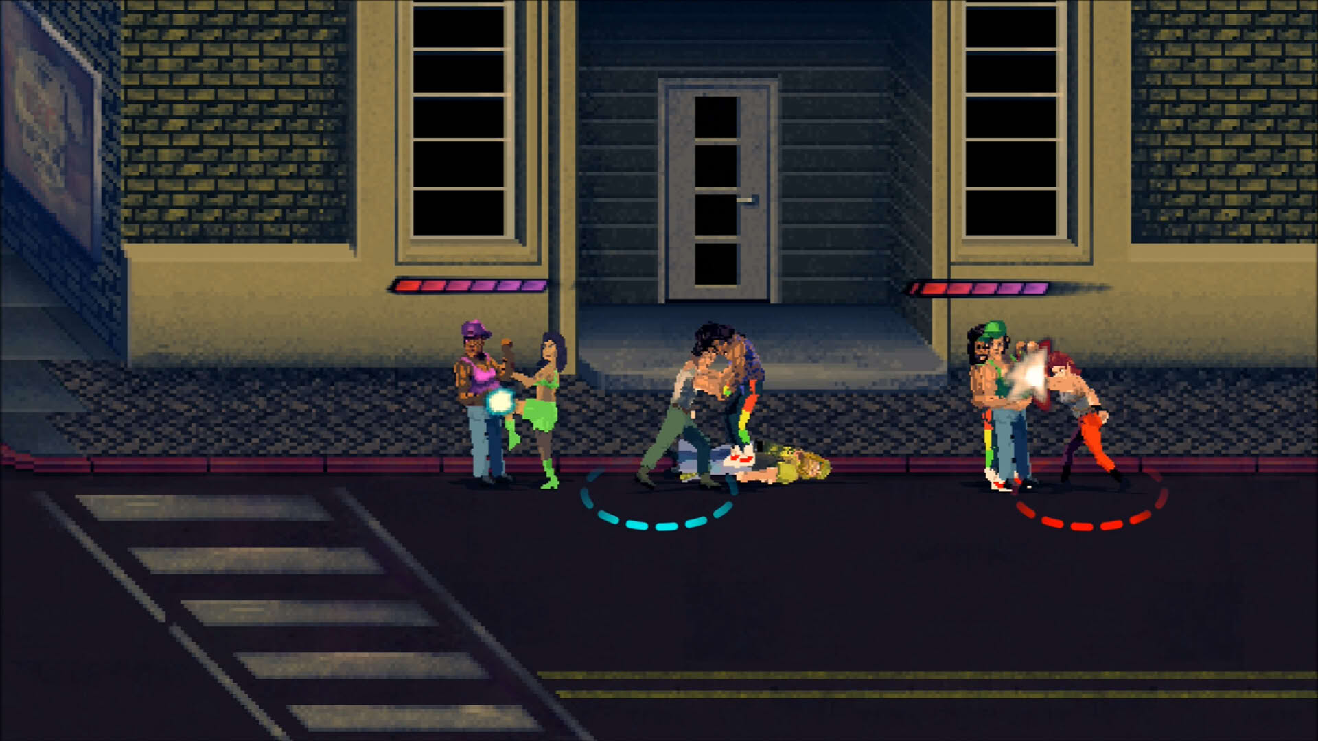 Screenshot for Eight Dragons 2