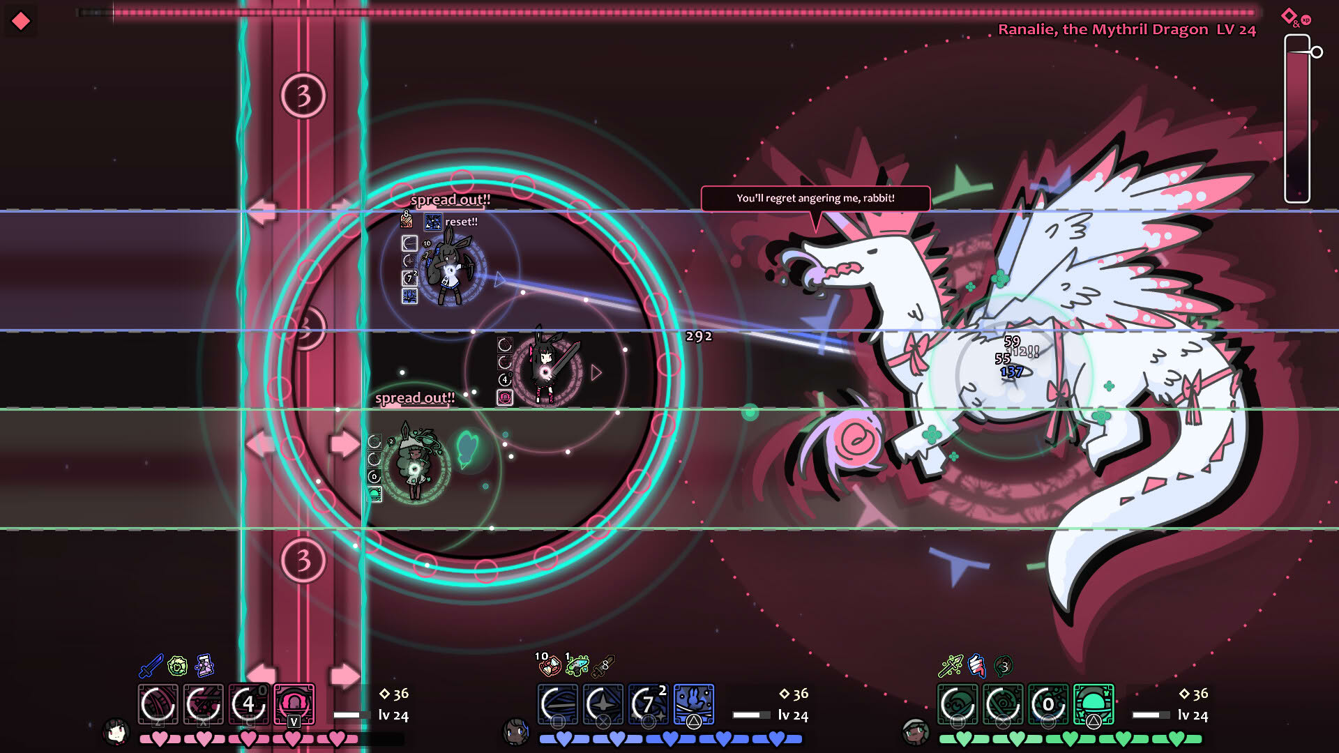Screenshot for Rabbit & Steel