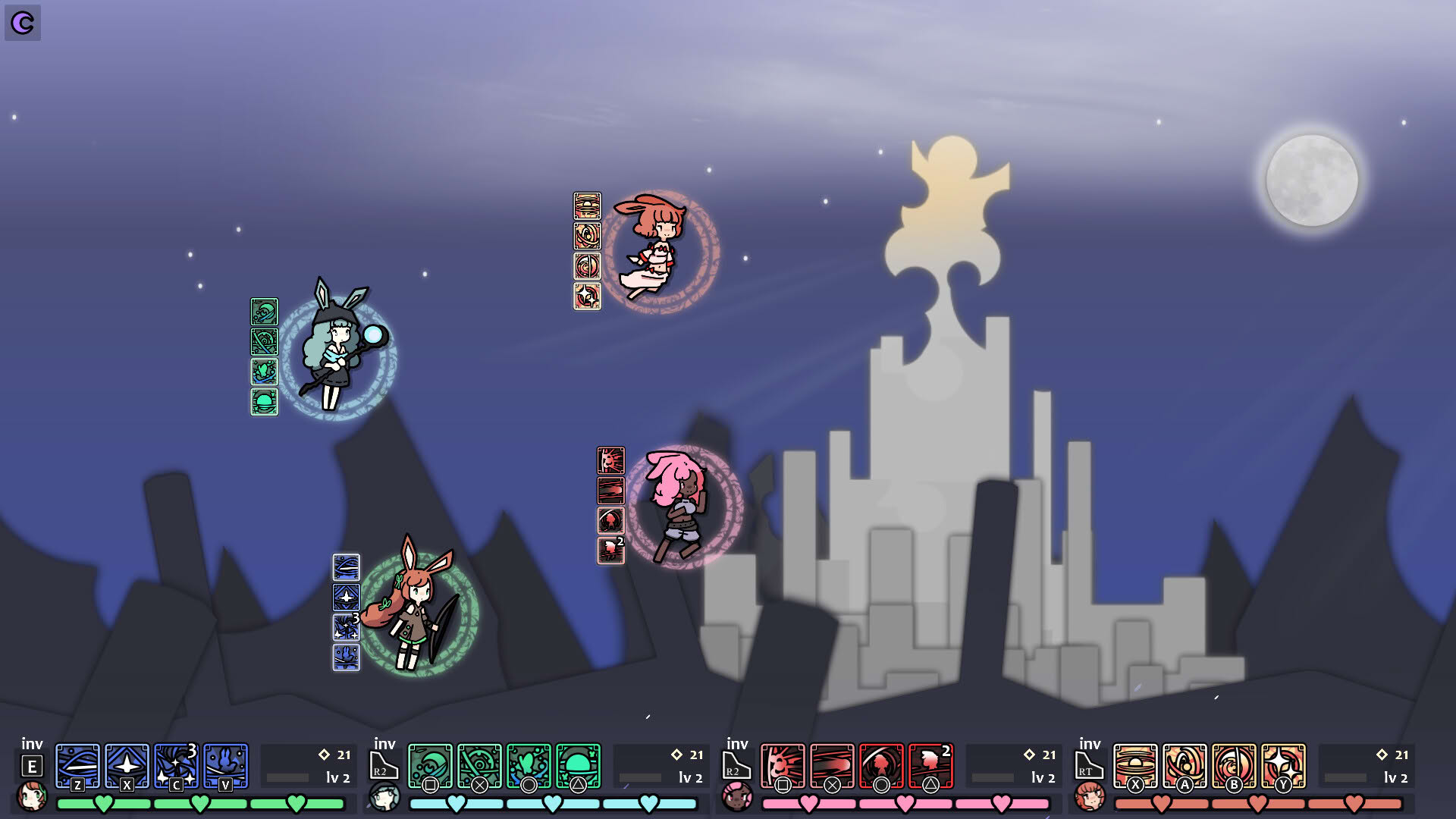 Screenshot for Rabbit & Steel
