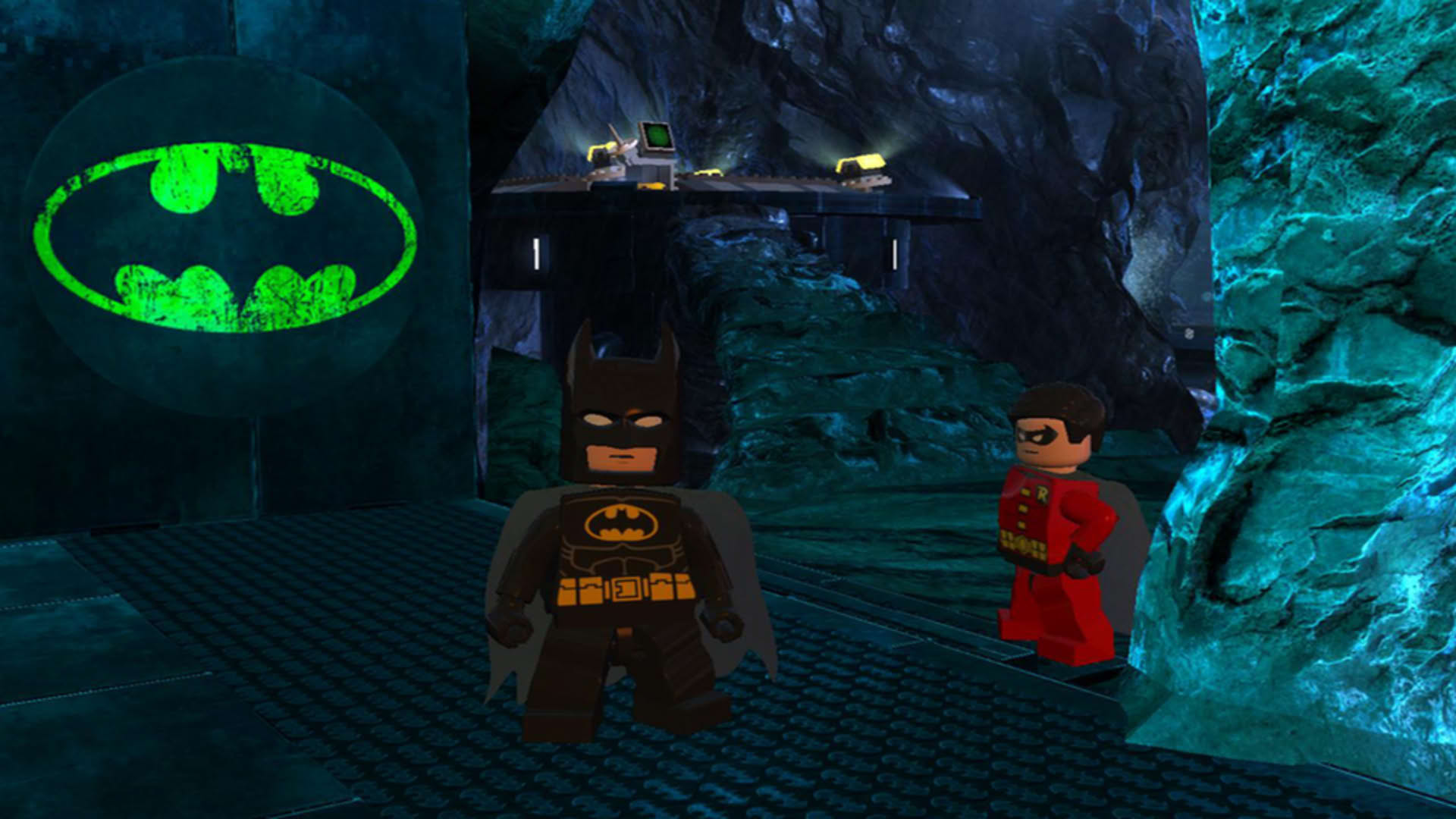 Screenshot for LEGO Batman 2: DC Super Heroes