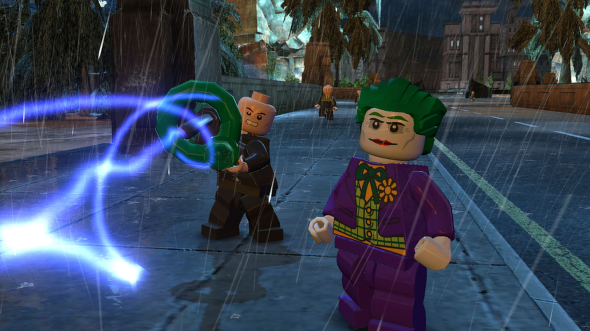 Screenshot for LEGO Batman 2: DC Super Heroes