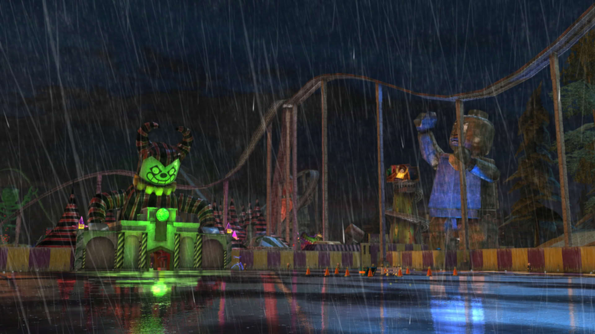 Screenshot for LEGO Batman 2: DC Super Heroes