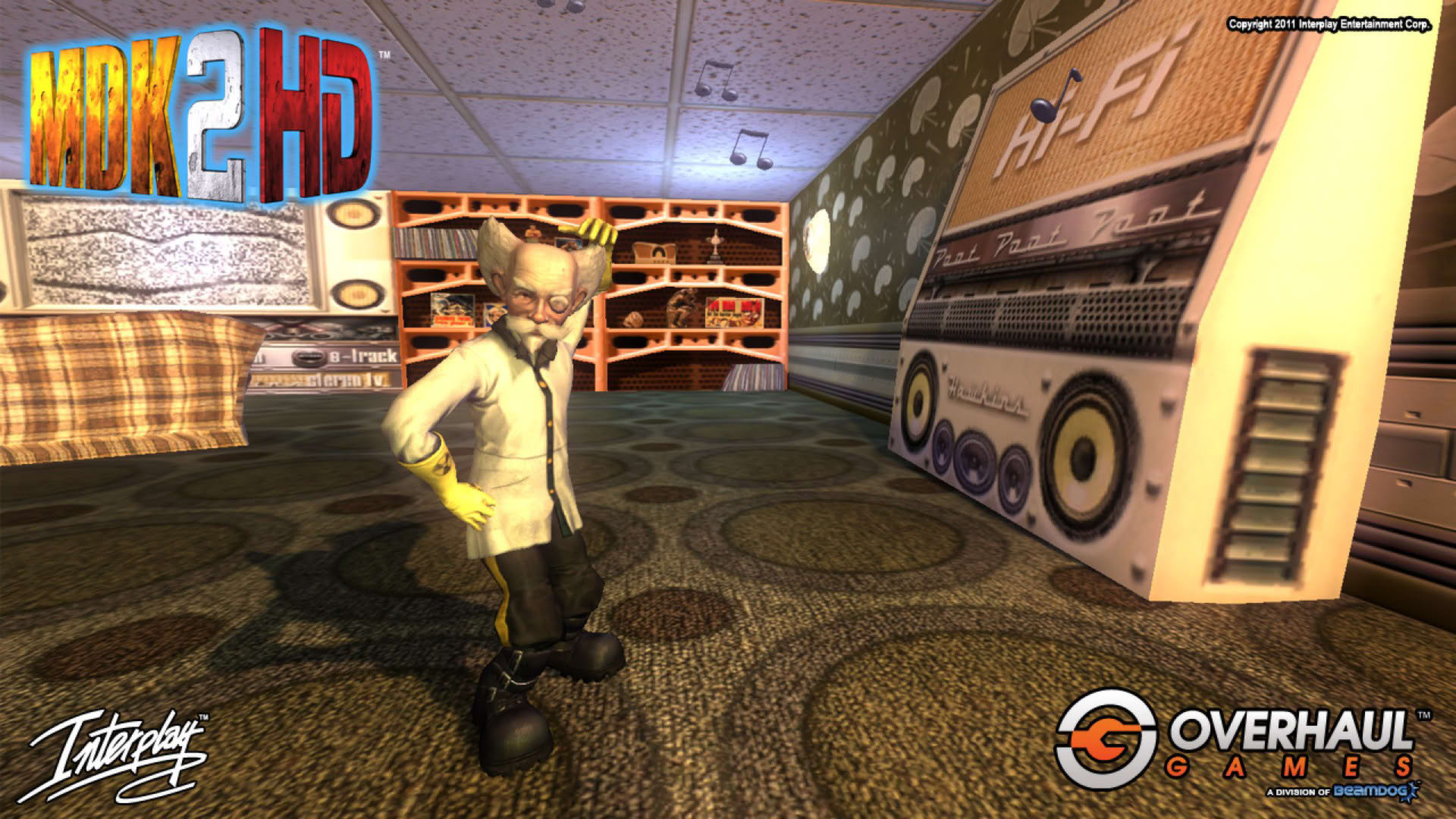 Screenshot for MDK 2 HD