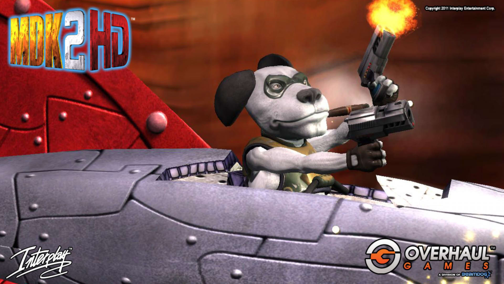 Screenshot for MDK 2 HD