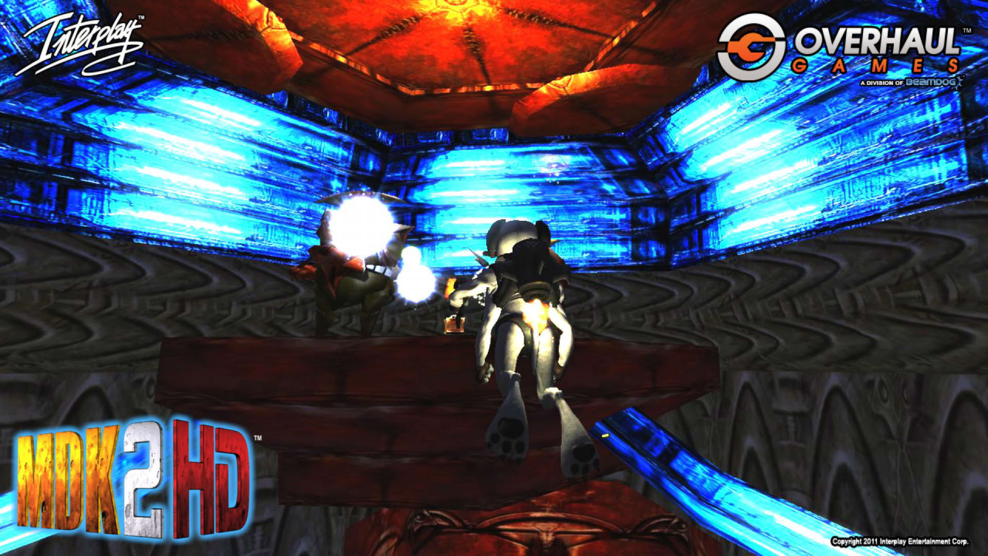 Screenshot for MDK 2 HD