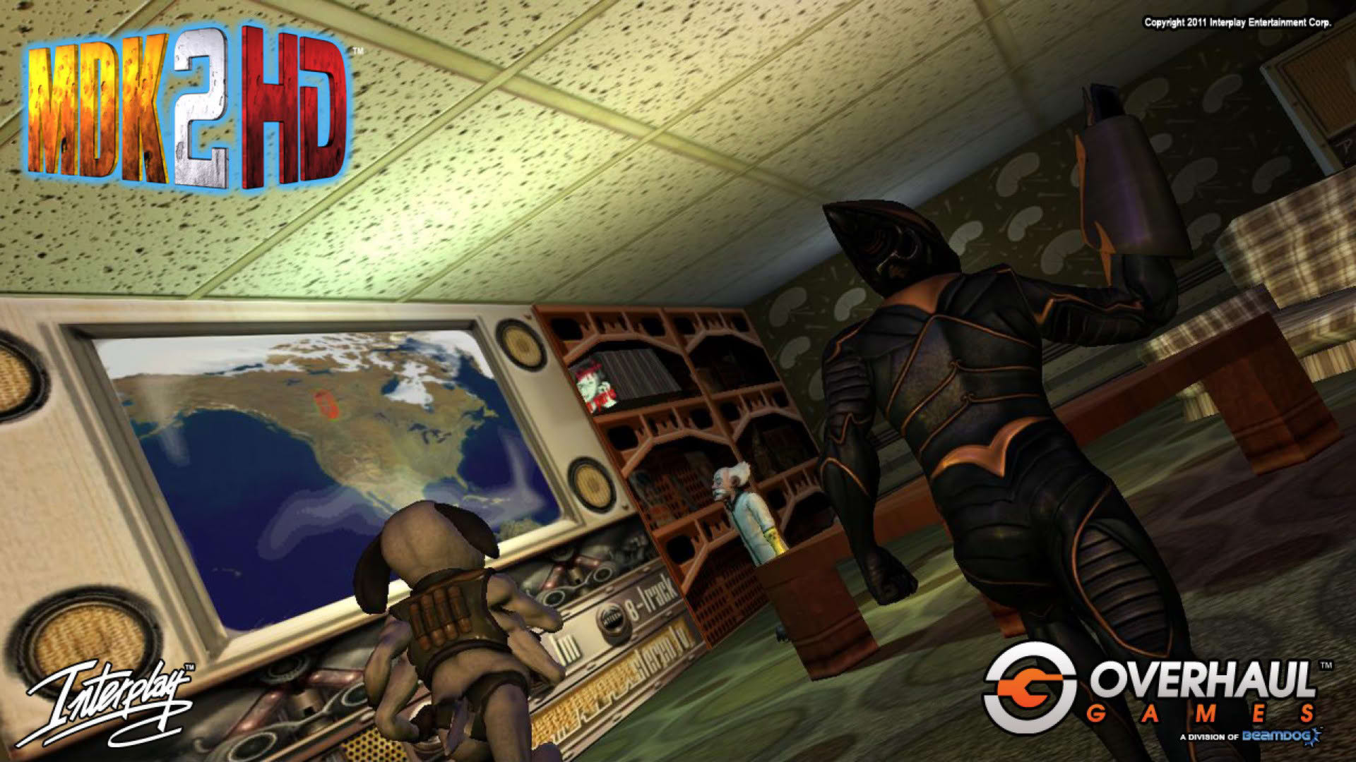 Screenshot for MDK 2 HD