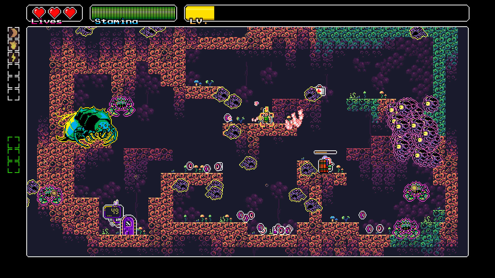 Screenshot for Keep Those Bugs Away From The Bomb