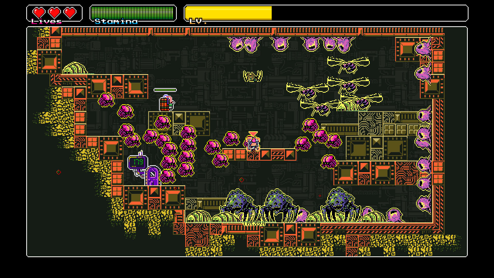 Screenshot for Keep Those Bugs Away From The Bomb