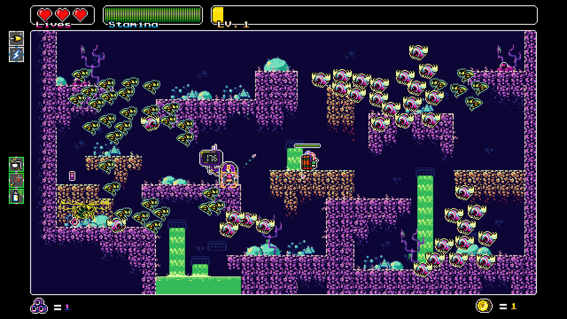 Screenshot for Keep Those Bugs Away From The Bomb