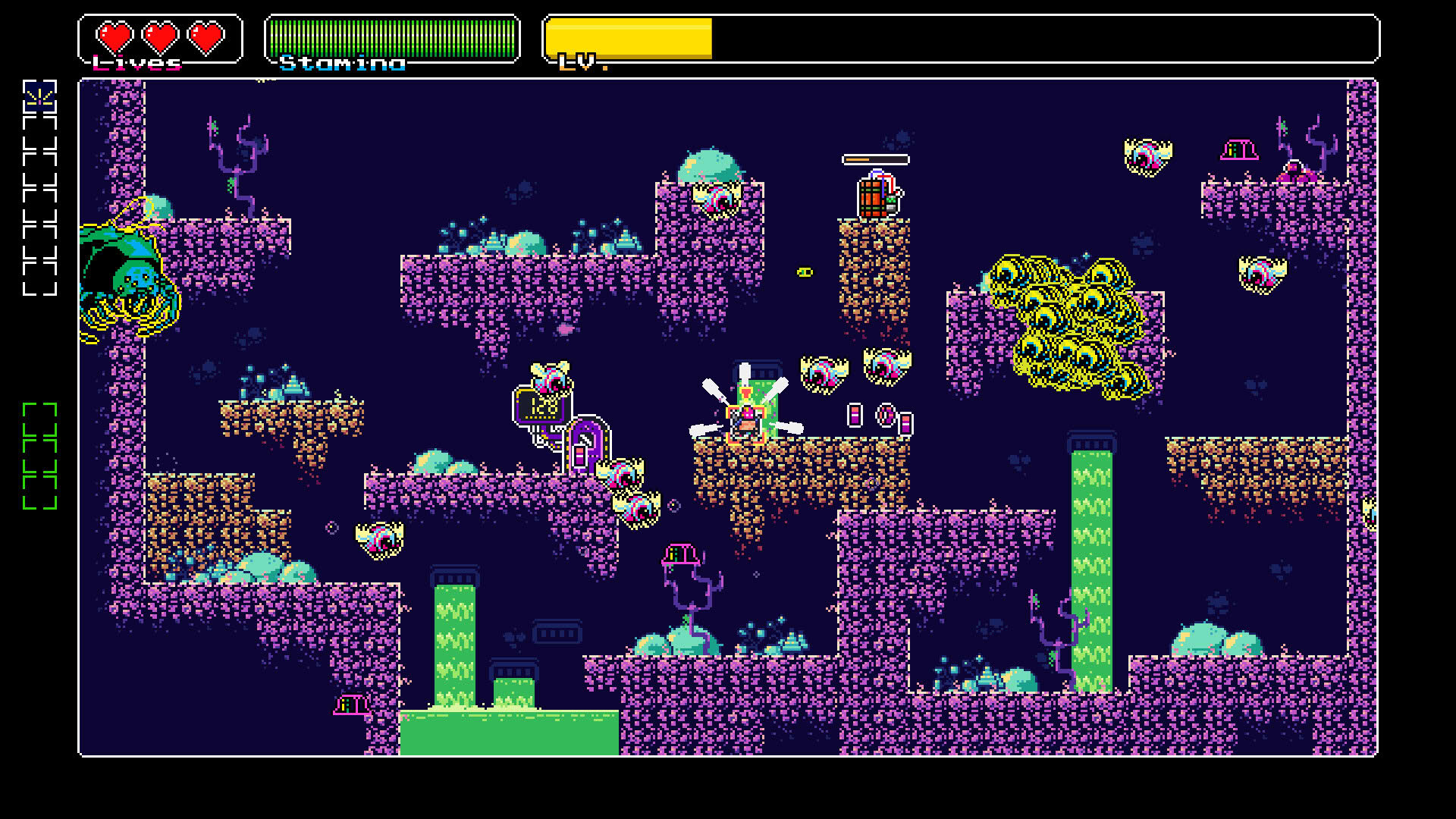 Screenshot for Keep Those Bugs Away From The Bomb