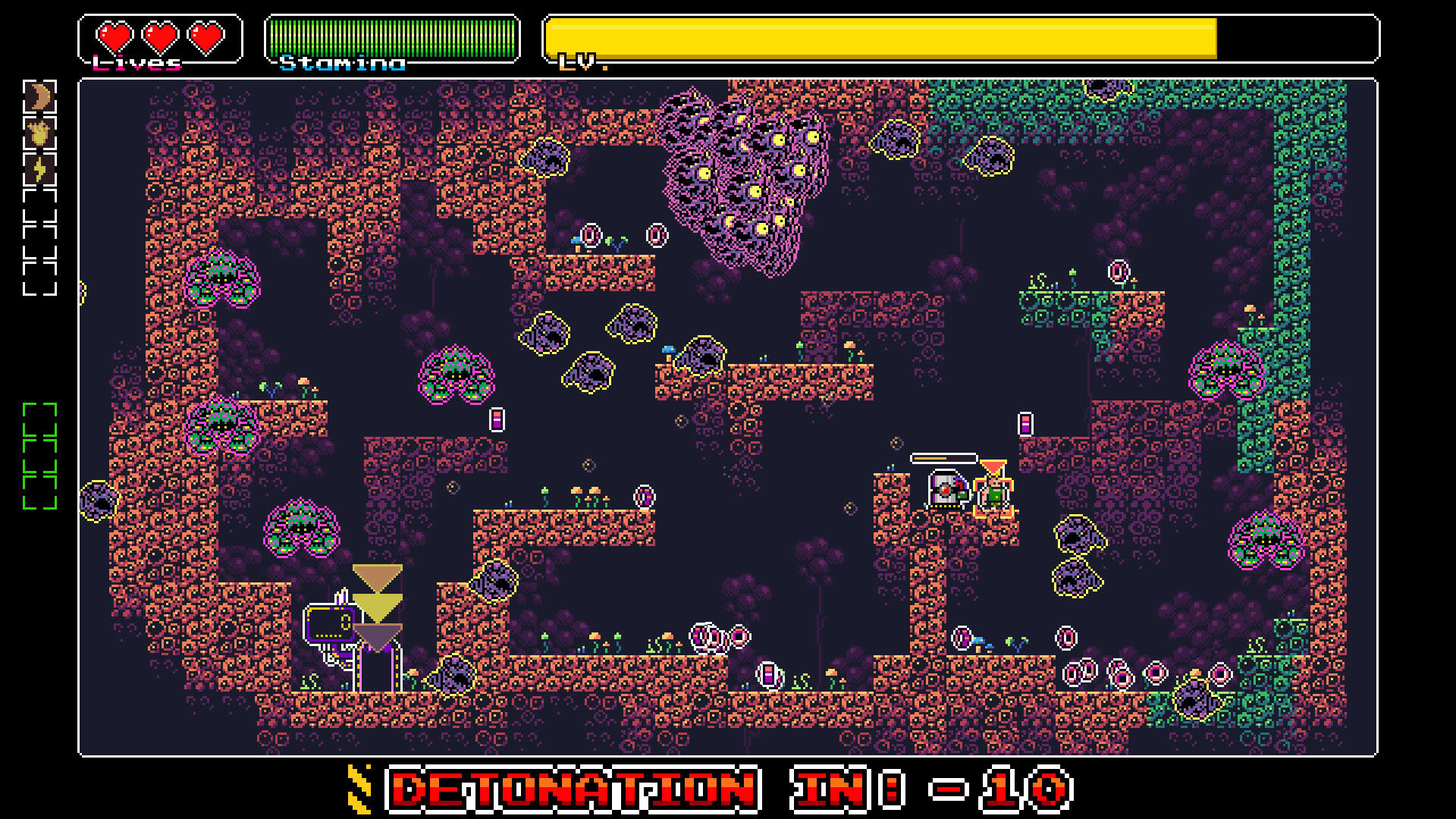 Screenshot for Keep Those Bugs Away From The Bomb