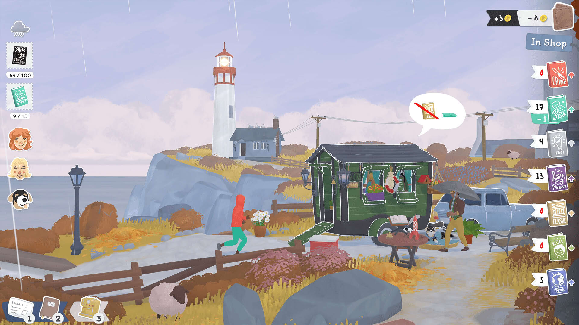 Screenshot for Tiny Bookshop