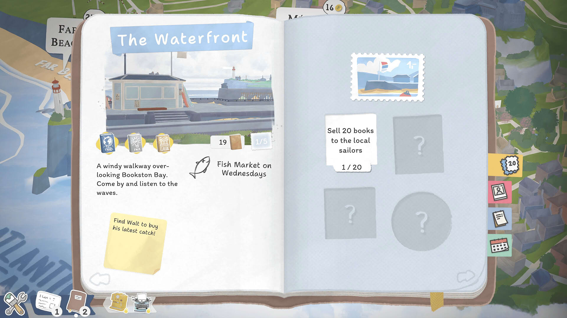 Screenshot for Tiny Bookshop