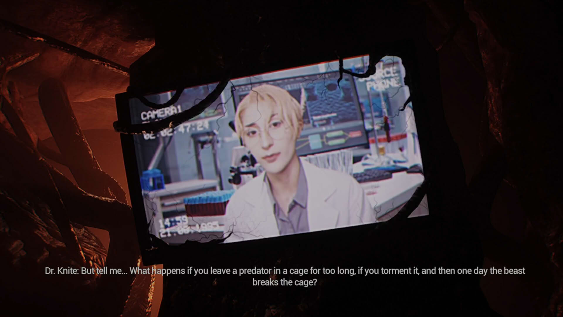 Screenshot for BrokenLore: Unfollow