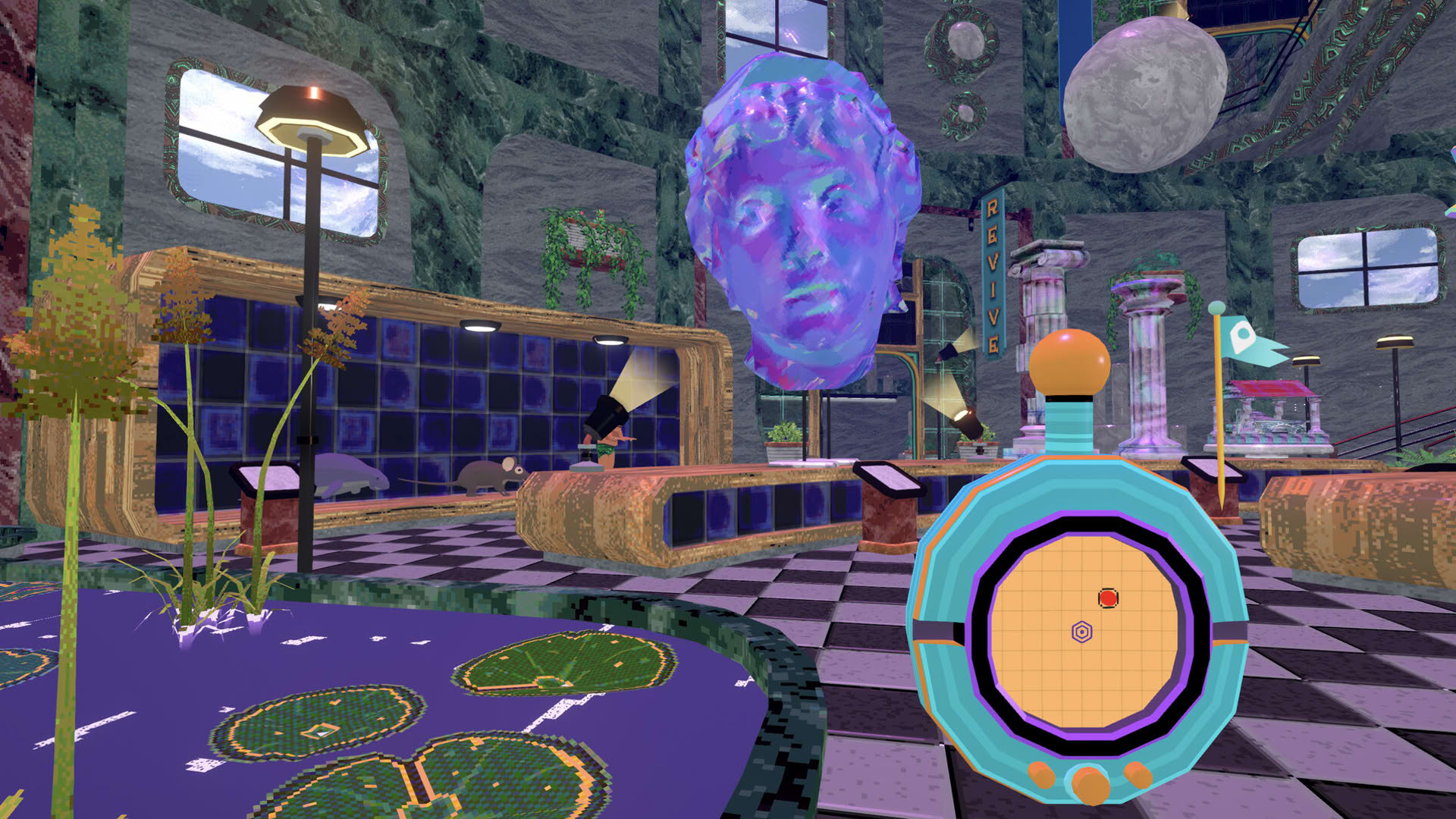 Screenshot for Broken Reality 2000
