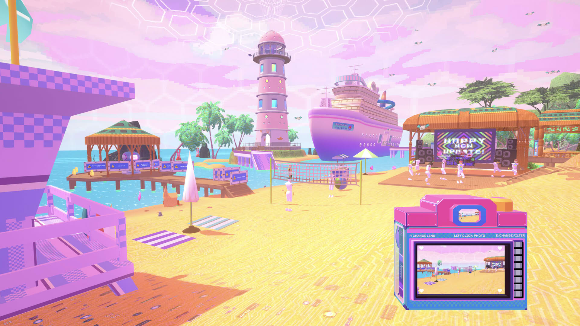 Screenshot for Broken Reality 2000