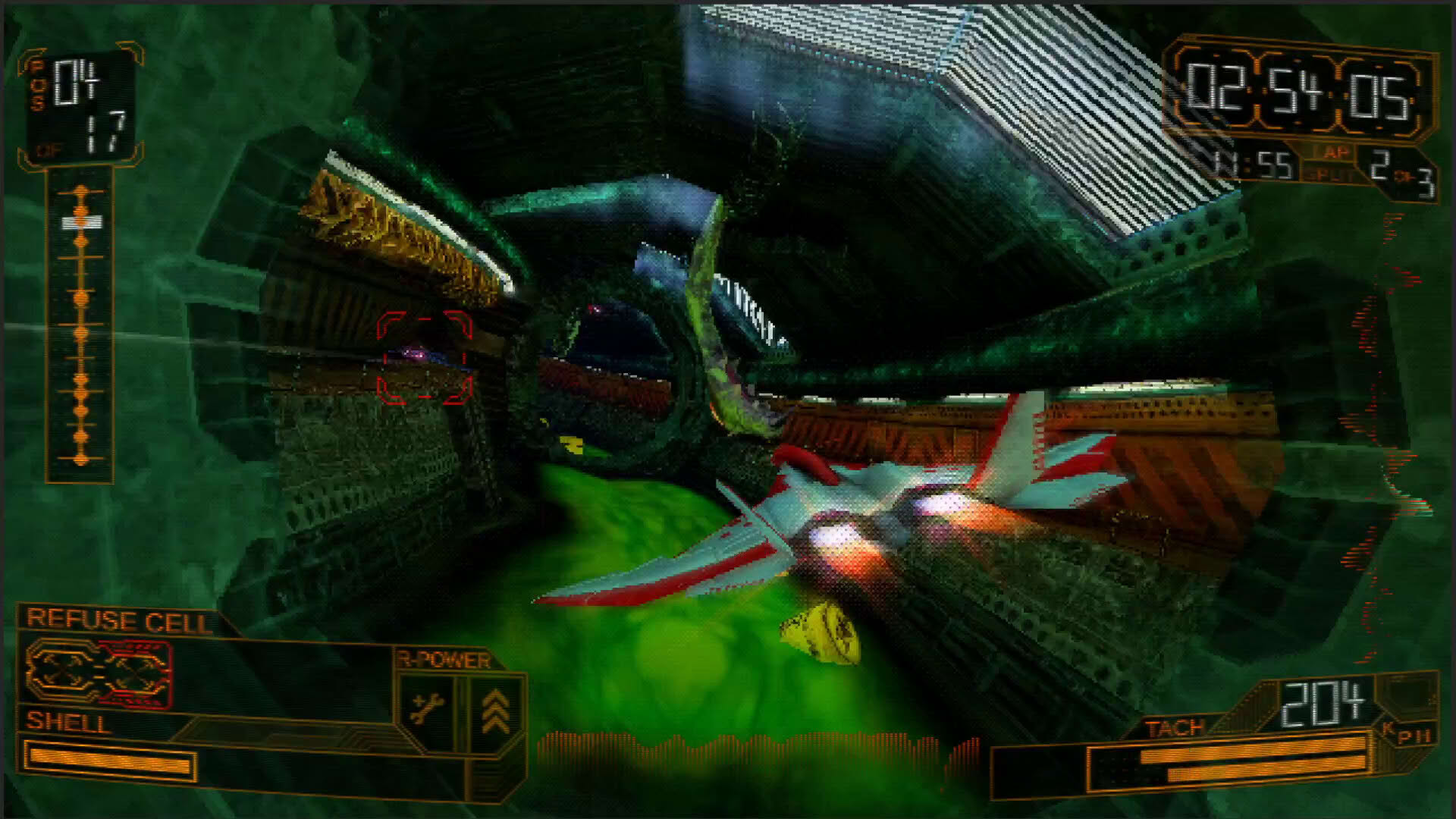 Screenshot for Future Reality: Racing League