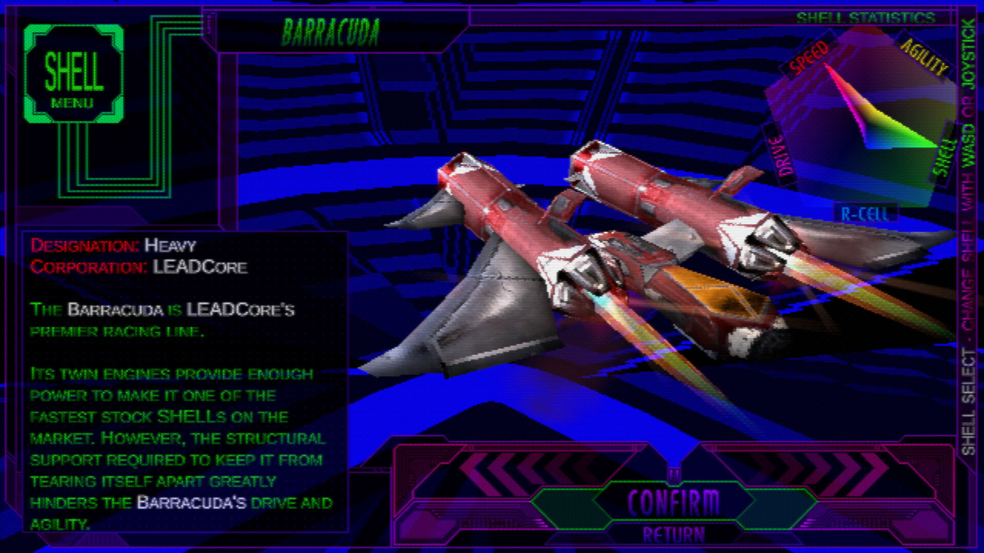 Screenshot for Future Reality: Racing League