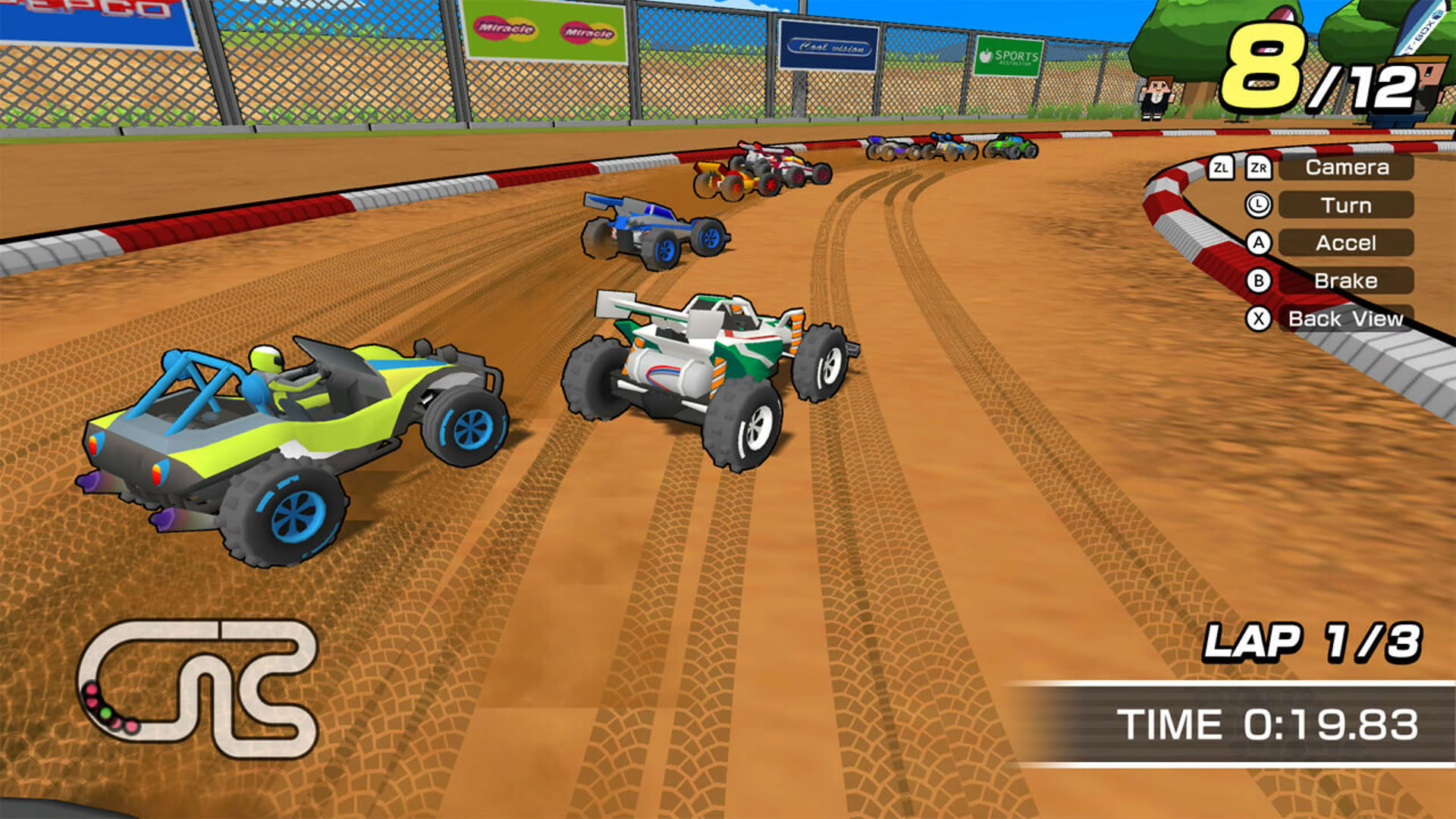 Screenshot for Rev Up! RC Grand Prix