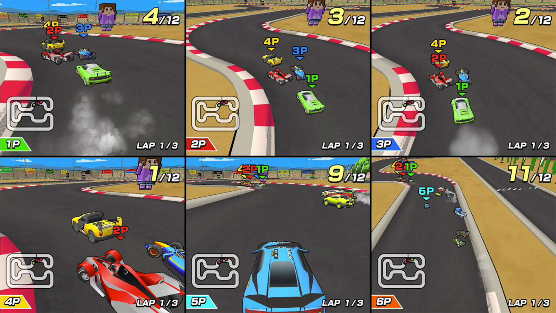 Screenshot for Rev Up! RC Grand Prix