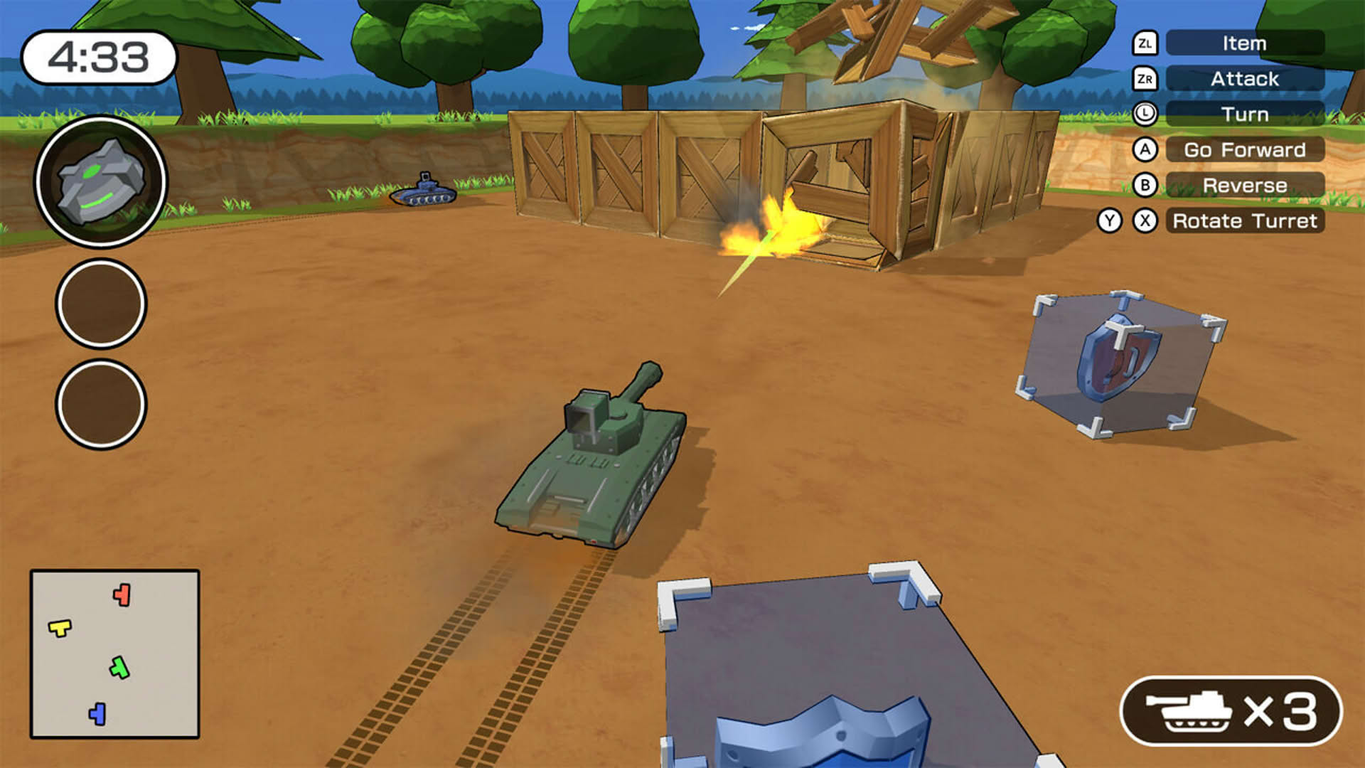 Screenshot for Rev Up! RC Grand Prix