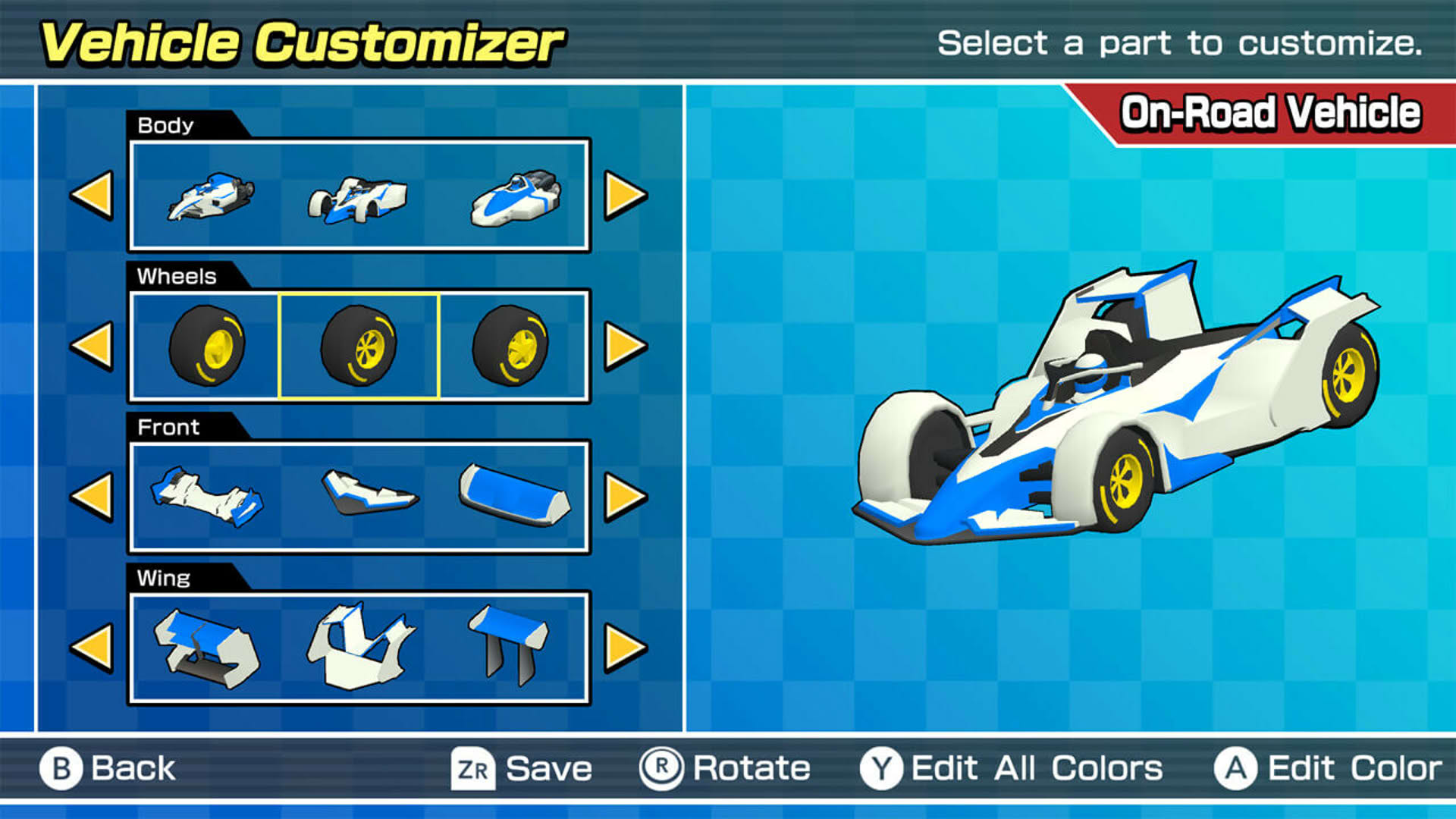 Screenshot for Rev Up! RC Grand Prix