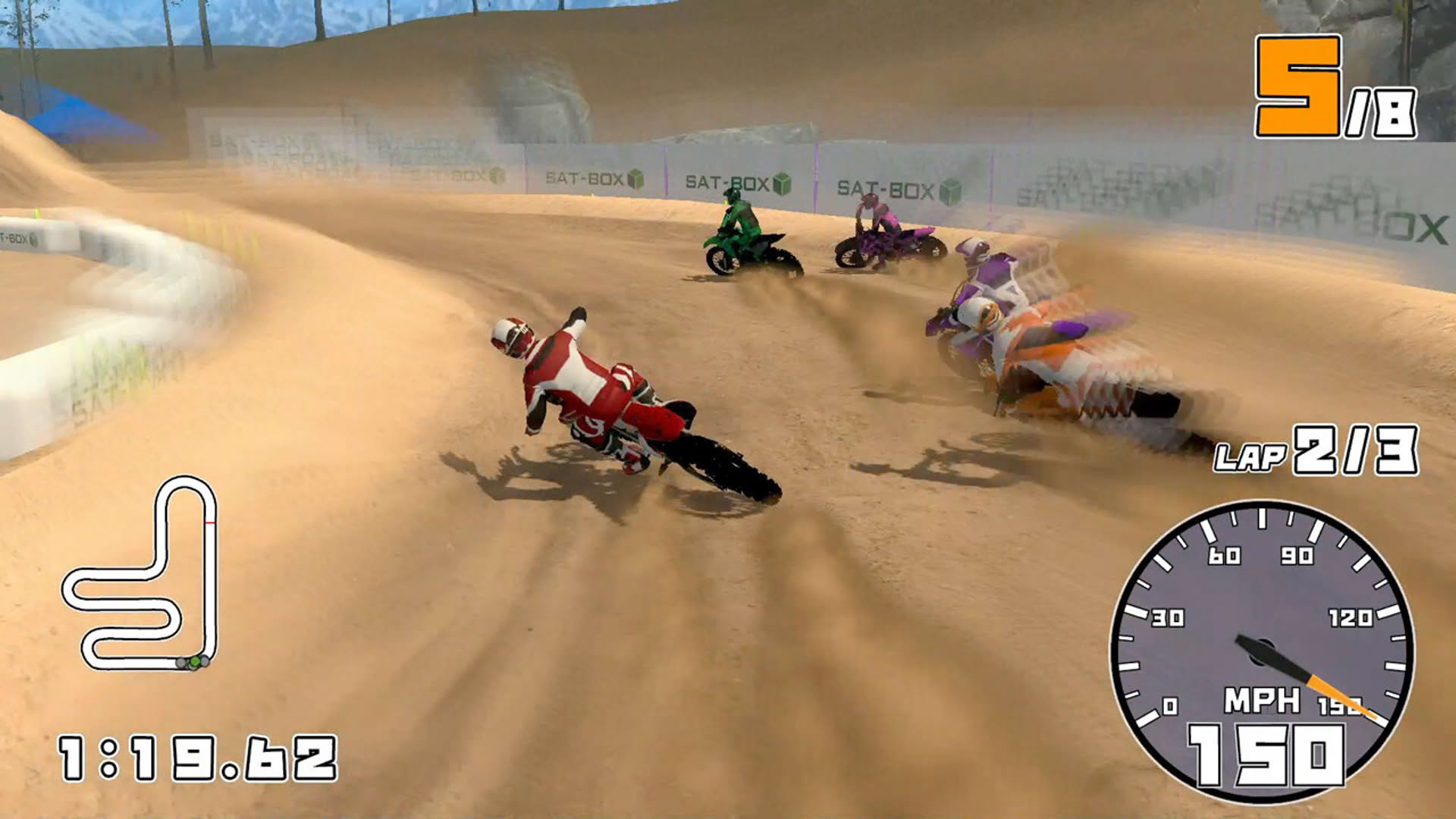 Screenshot for Extreme Bike X